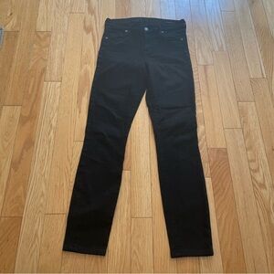 Citizens of humanity black skinny jeans size 25